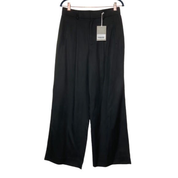 EVERLANE The Way-High Drape Pant 8S NWT - Picture 5 of 14